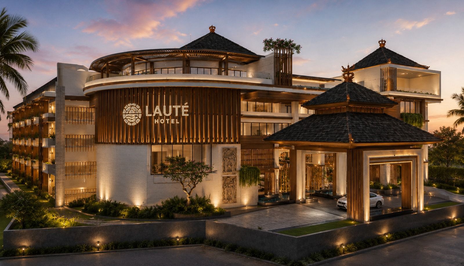 LAUTÉ Hotel Pool